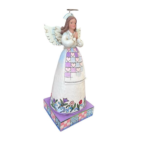 Jim Shore Angel of Healing Nurse Figure 2006 - Picture 1 of 7